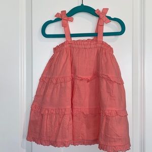 NWT Baby Gap Coral Sundress + Matching Bloomers 🪸